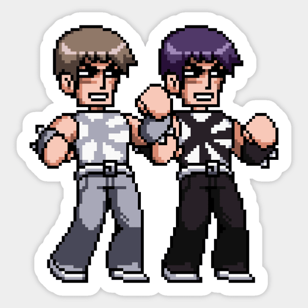 Katayanagi Twins Sprite Sticker by SpriteGuy95